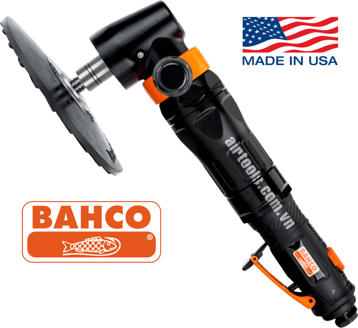 may danh bong khi nen bahco BP809 , bahco air sander BP809 