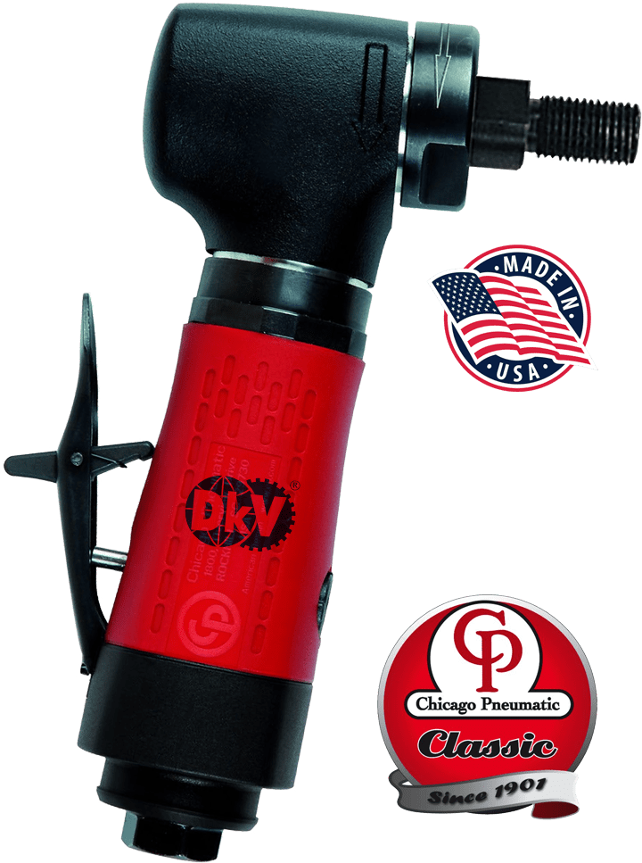 Máy chà nhám khí nén Chicago Pneumatic CP3030-325AFR, Chicago Pneumatic Rotary sander CP3030-325AFR