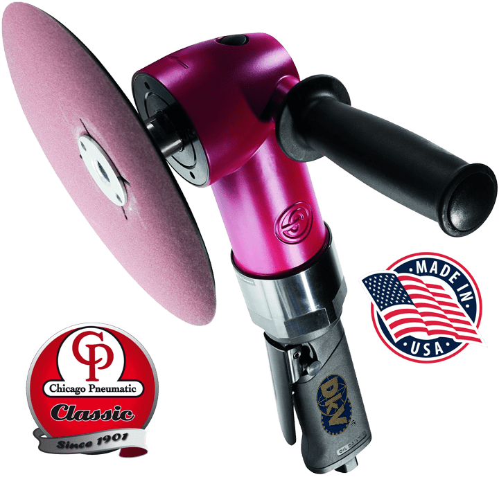 Máy chà nhám khí nén Chicago Pneumatic CP7269S, Chicago Pneumatic Rotary sander CP7269S