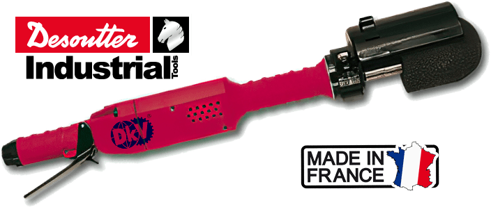 Máy mài góc khí nén Desoutter K345B8, Desoutter air angle grinder K345B8