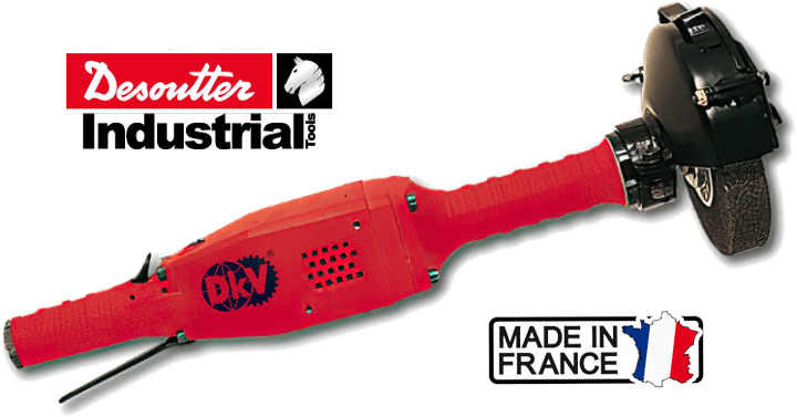 Máy mài góc khí nén Desoutter K360B6Y, Desoutter air grinder K360B6Y: