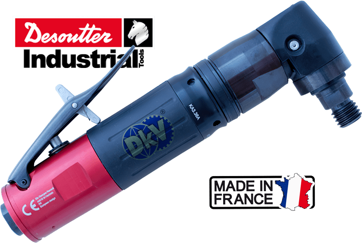 Máy đánh bóng khí nén Desoutter KA3.36A, Desoutter air collet sanders KA3.36A