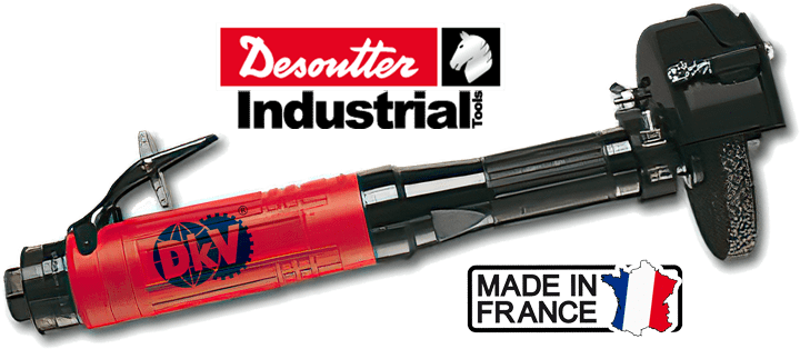 Máy mài góc khí nén Desoutter K912C4, Desoutter air angle grinder K912C4
