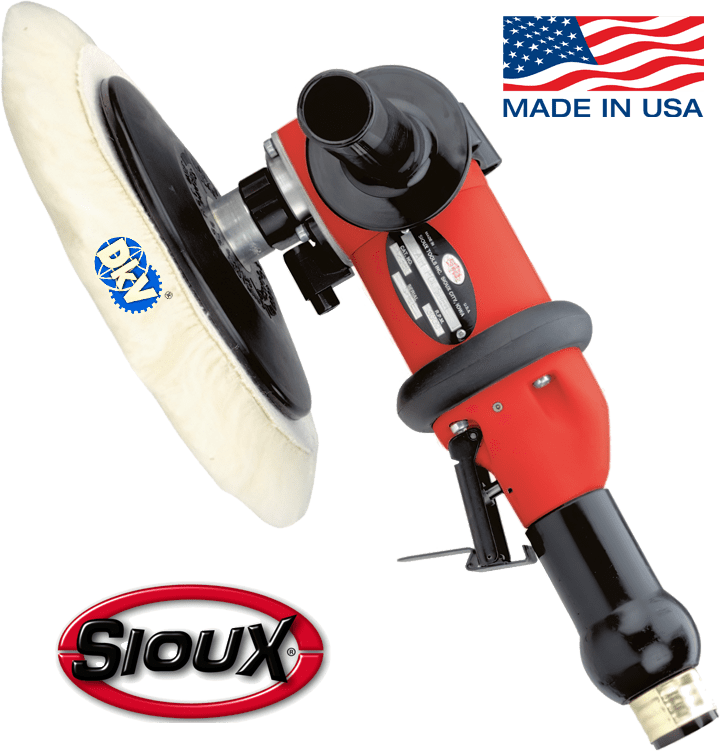 Máy đánh bóng khí nén Sioux 1238L, Sioux air angle sanders 1238L
