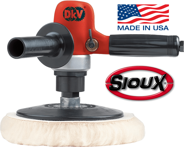 Máy đánh bóng đứng khí nén Sioux 1292, Sioux air Vertical Polishers 1292