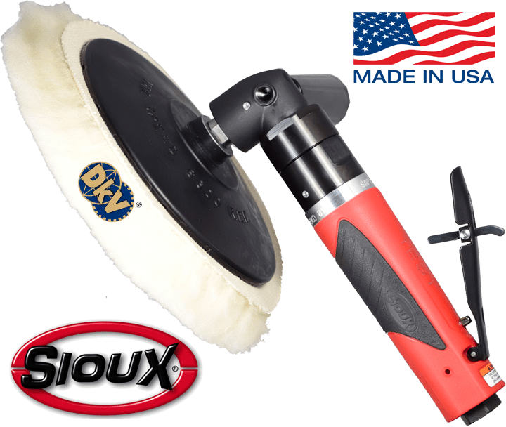 Máy đánh bóng khí nén Sioux SAP10A327, Sioux air angle sanders SAP10A327