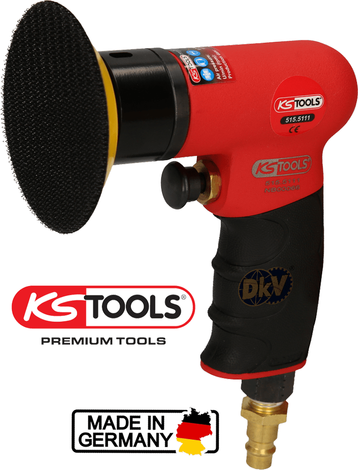 Máy đánh bóng khí nén KS Tools 515.5111, KS Tools air sander 515.5111