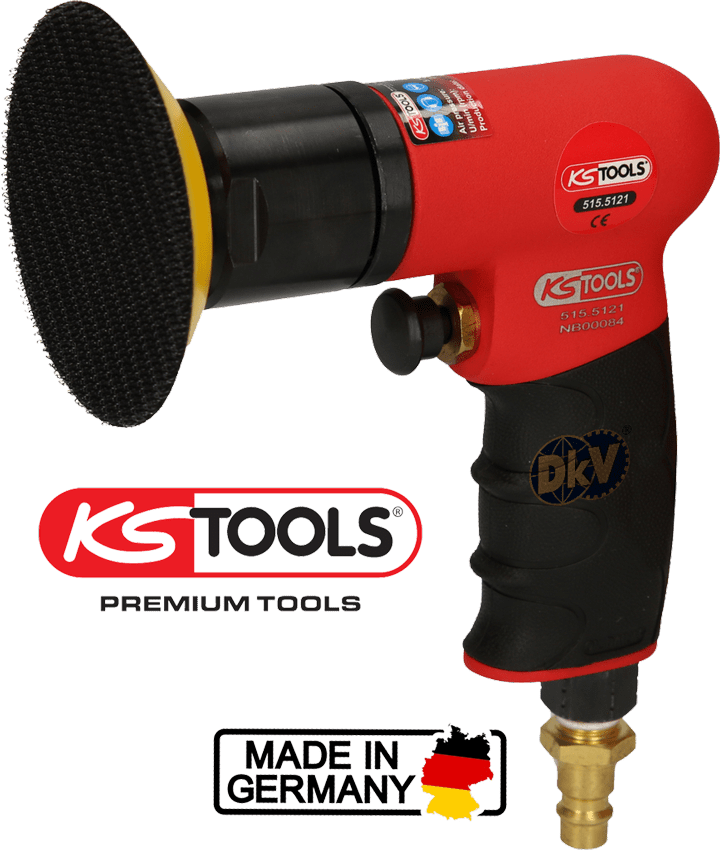 Máy đánh bóng khí nén KS Tools 515.5121, KS Tools air sander 515.5121