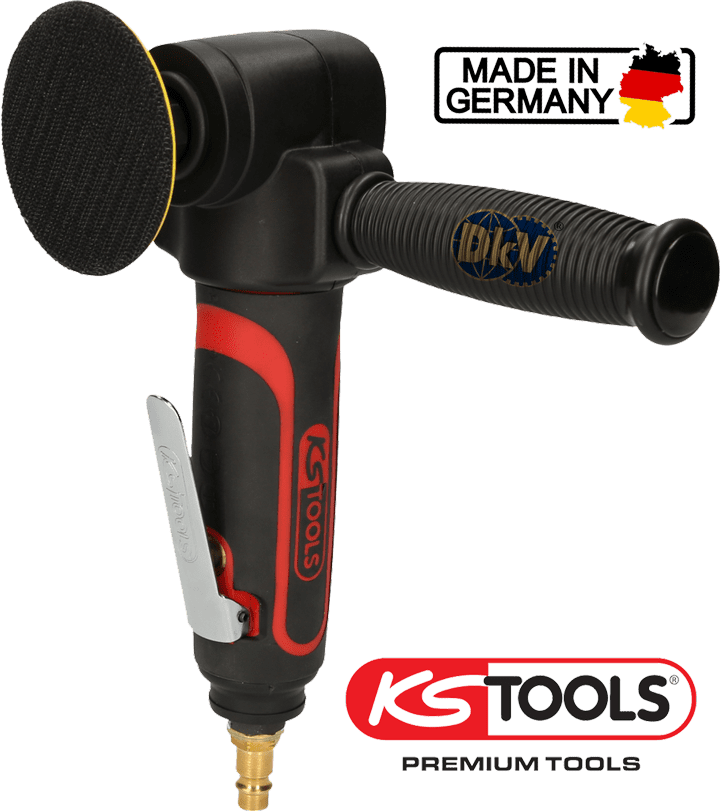 Máy đánh bóng khí nén KS Tools 515.5455, KS Tools air sander 515.5455