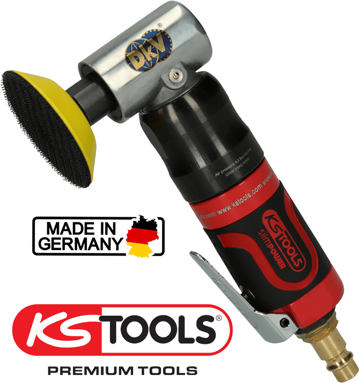 Máy đánh bóng khí nén KS Tools 515.5590, KS Tools air sander 515.5590