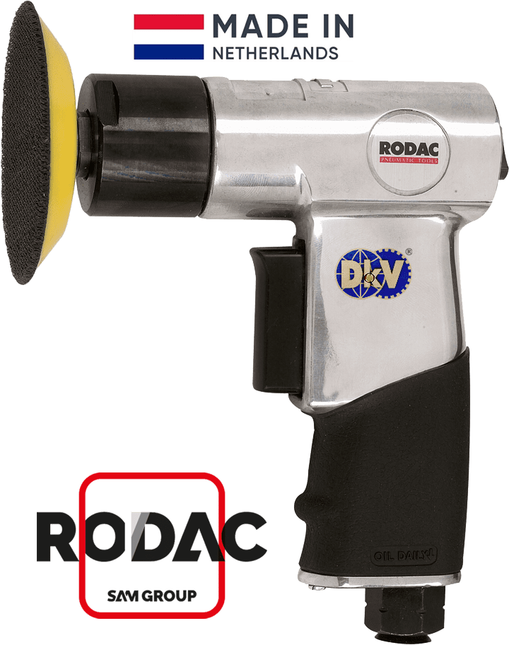 may danh bong khi nen rodac RC166 , rodac air sander RC166 