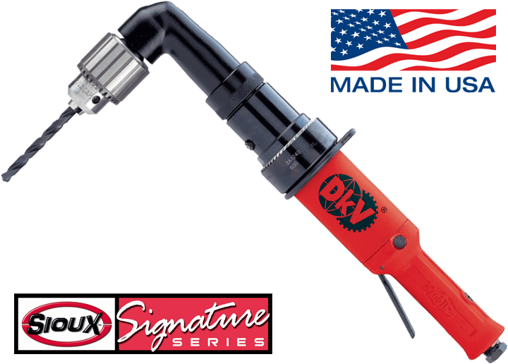 Súng khoan khí nén SiouX 3A15301, SiouX  air angle drill 3A15301