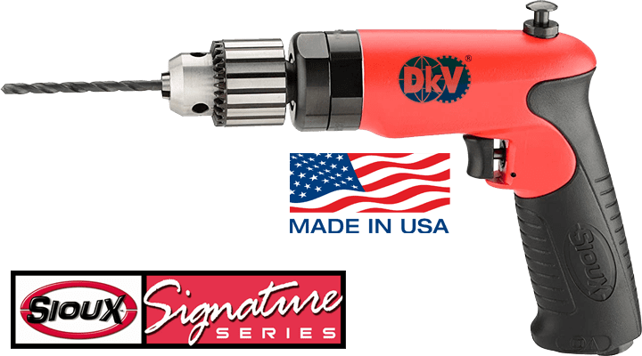 Súng khoan khí nén SiouX SDR6P7RK4RR, SiouX  air drills SDR6P7RK4RR