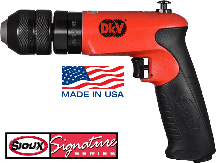 Súng khoan khí nén SiouX SDR10P20RK3R, SiouX  air drills SDR10P20RK3R