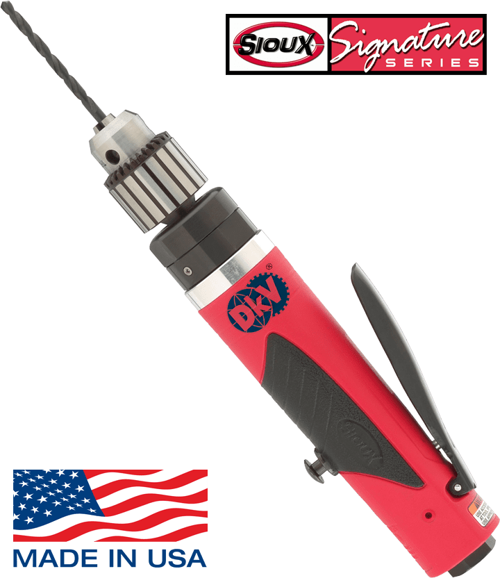 Súng khoan khí nén SiouX SDR10S3R4, SiouX air drilling SDR10S3R4