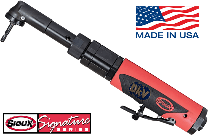 Súng khoan khí nén SiouX SDR4A28H8L, SiouX  air angle drill SDR4A28H8L