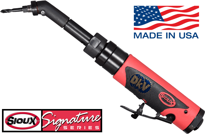 Súng khoan khí nén SiouX SDR4A57F8L, SiouX  air angle drill SDR4A57F8L