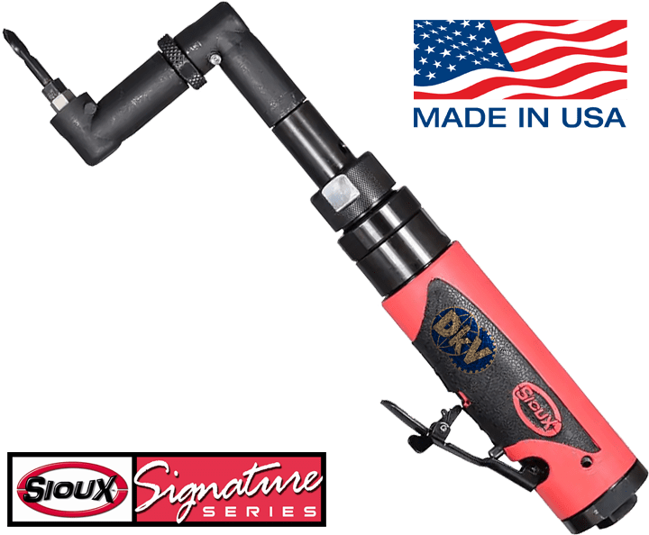 Súng khoan khí nén SiouX SDR4A48T8L, SiouX  air angle drill SDR4A48T8L
