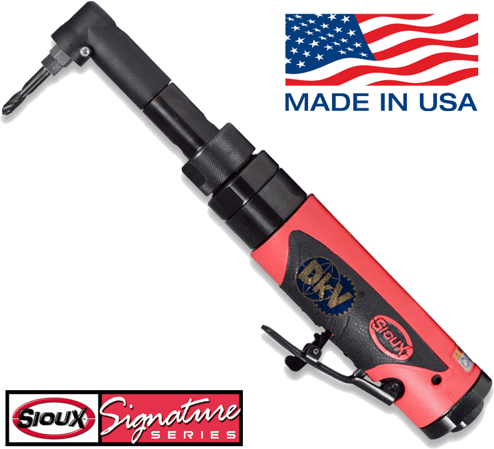 Súng khoan khí nén SiouX SDR4A57C8L, SiouX  air angle drill SDR4A57C8L