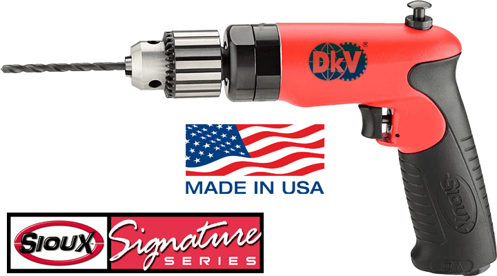 Súng khoan khí nén SiouX SDR4P30R2RR, SiouX  air drills SDR4P30R2RR