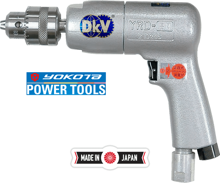 Súng khoan khí nén Yokota YRD-8N, Yokota air drill 6RD-8N