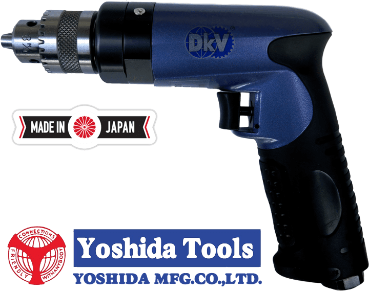 Súng khoan khí nén Yoshida YDR-40, Yoshida air drill YDR-40