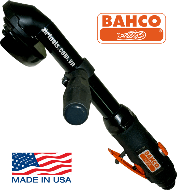 may mai goc khi nen bahco bp111e, bahco air angle grinder bp111e