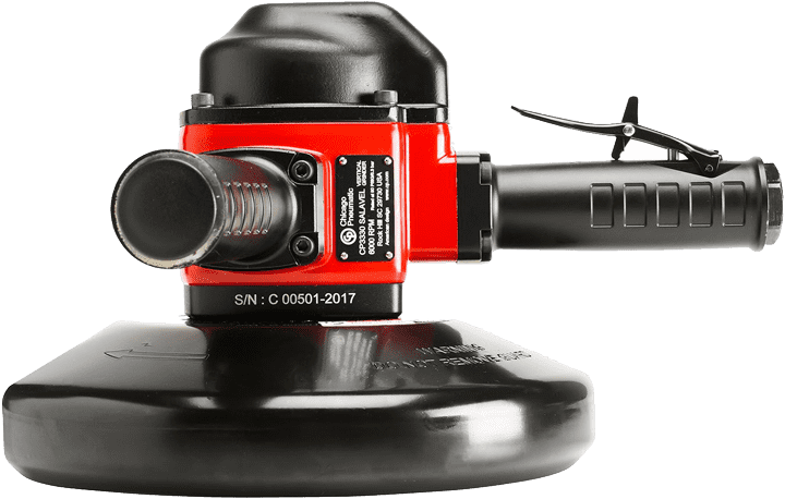 Máy mài góc khí nén Chicago Pneumatic CP3330-SALAVELE, Chicago Pneumatic air angle grinder CP3330-SALAVELE