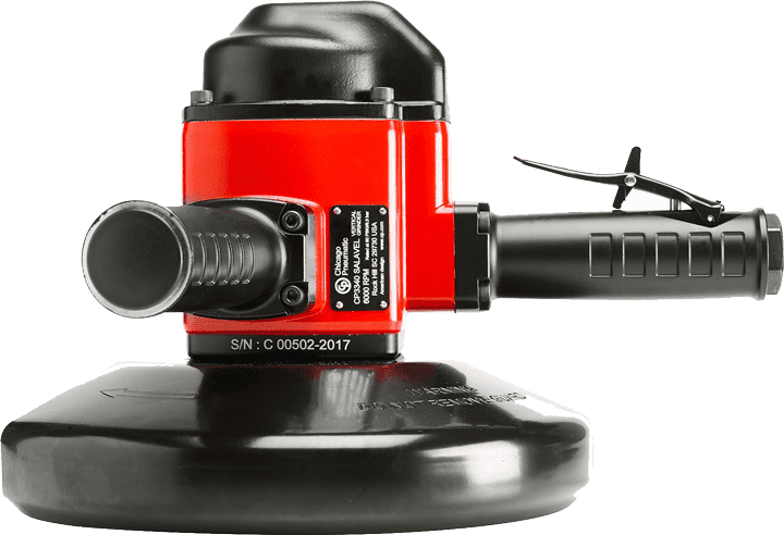 Máy mài góc khí nén Chicago Pneumatic CP3340-SALAVELE, Chicago Pneumatic air angle grinder CP3340-SALAVELE