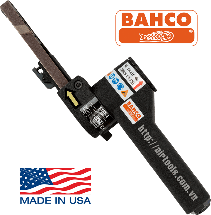may mai day dai khi nen bahco bp212, bahco air belt sander bp212