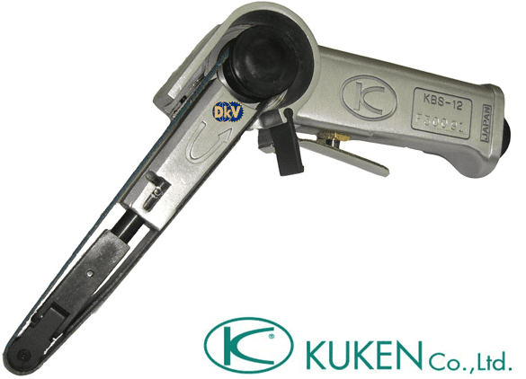 Máy mài dây đai khí nén Kuken KBS-12, Kuken air belt sander KBS-12: