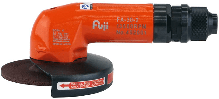 Máy mài góc khí nén Fuji FA-30X-2F, Fuji air angle grinder FA-30X-2F