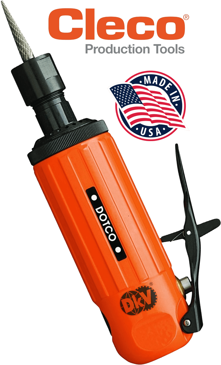 may mai khi nen cleco 10L2082-01, cleco air die grinder 10L2082-01