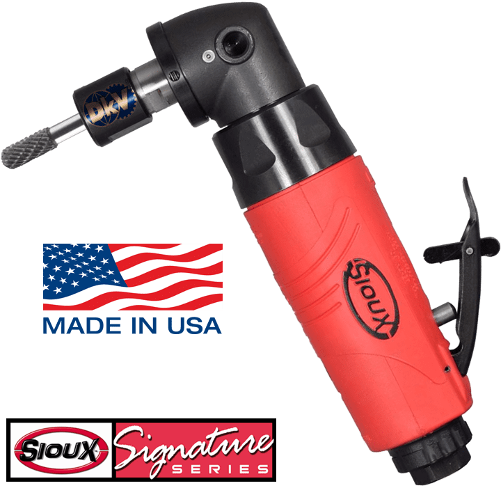 Máy mài lỗ khí nén SiouX SAG05S12M6S, SiouX angle die grinders SAG05S12M6S