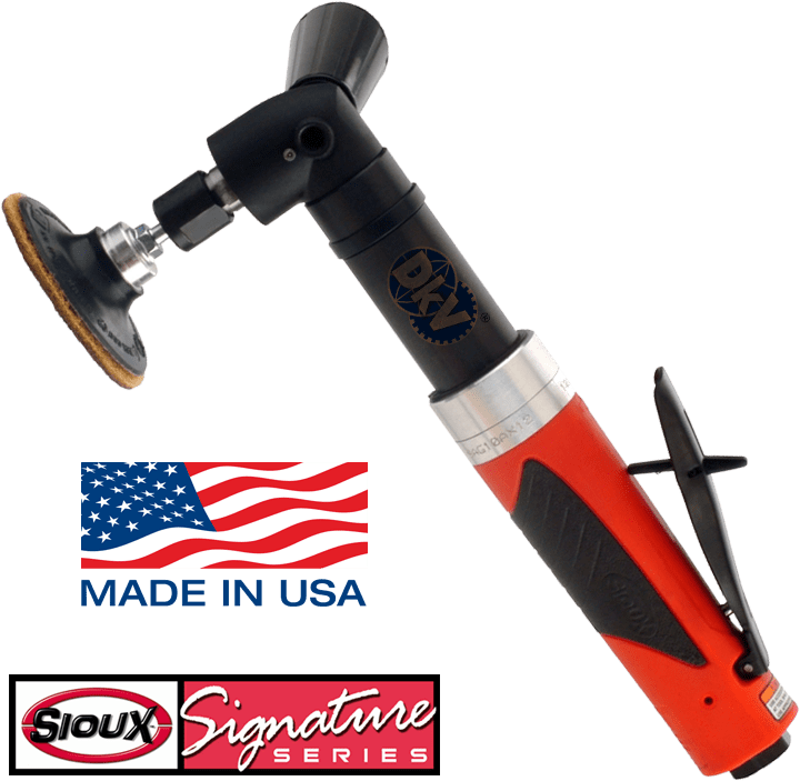 Máy mài ngang khí nén SiouX SAG10AX15M6, SiouX air angle extended die grinders SAG10AX15M6