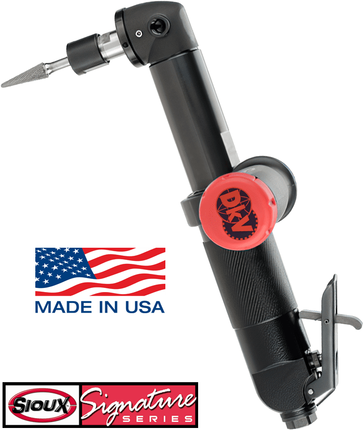 Máy mài lỗ khí nén SiouX SAGA1AX18, SiouX angle die grinders SAGA1AX18