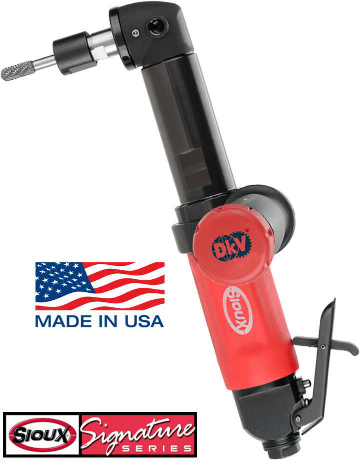 Máy mài lỗ khí nén SiouX SAGA1AX18M6G, SiouX angle die grinders SAGA1AX18M6G
