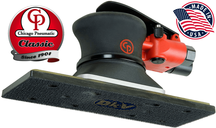 Máy đánh bóng khí nén Chicago Pneumatic CP7264E, Chicago Pneumatic air sander CP7264E