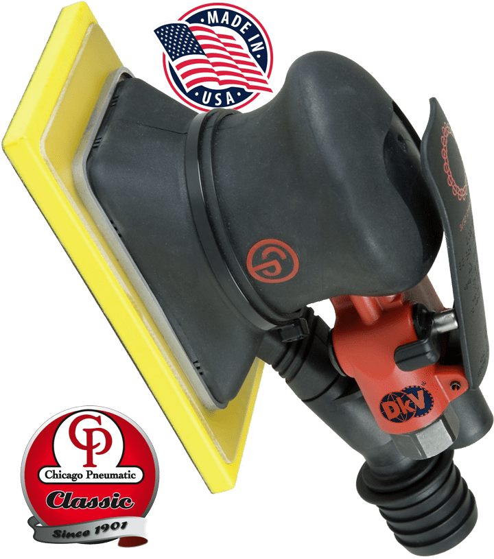 Máy đánh bóng khí nén Chicago Pneumatic CP7266CVE, Chicago Pneumatic air sander CP7266CVE