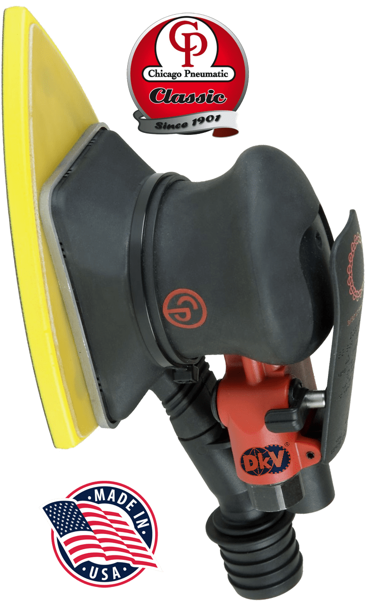 Máy đánh bóng khí nén Chicago Pneumatic CP7267CVE, Chicago Pneumatic air sander CP7267CVE