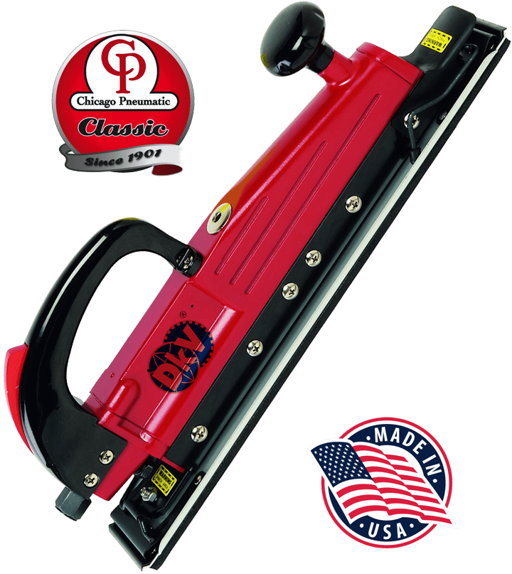 Máy đánh bóng khí nén Chicago Pneumatic CP7268, Chicago Pneumatic air sander CP7268: