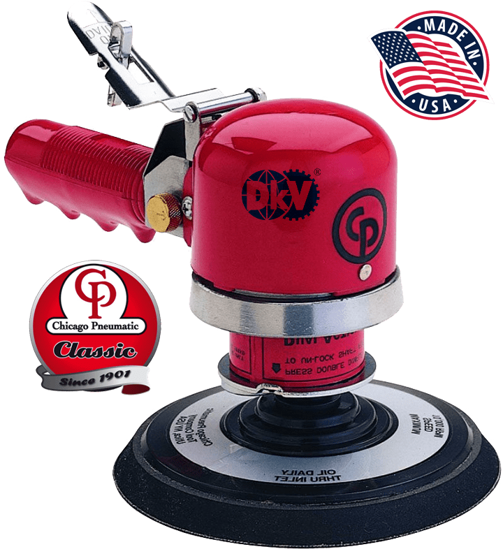 Máy đánh bóng khí nén Chicago Pneumatic CP870 , Chicago Pneumatic air sander CP870 : 