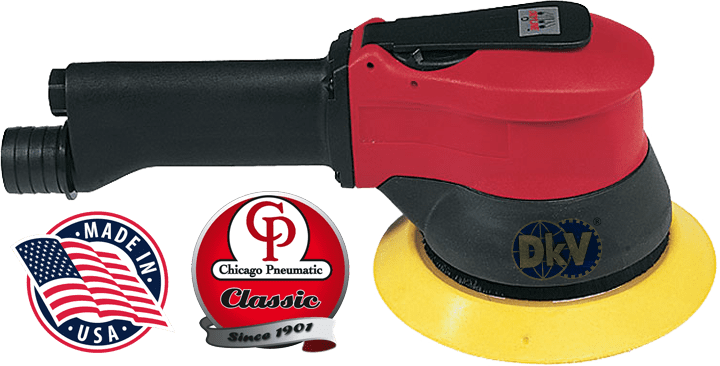 Máy đánh bóng khí nén Chicago Pneumatic CP9534, Chicago Pneumatic air sander CP9534