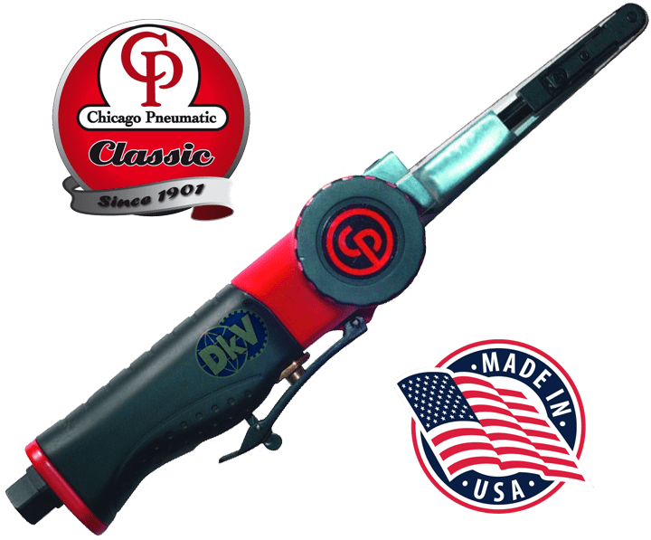 may mai day dai khi nen chicago pneumatic CP9779, chicago pneumatic belt sanders CP9779