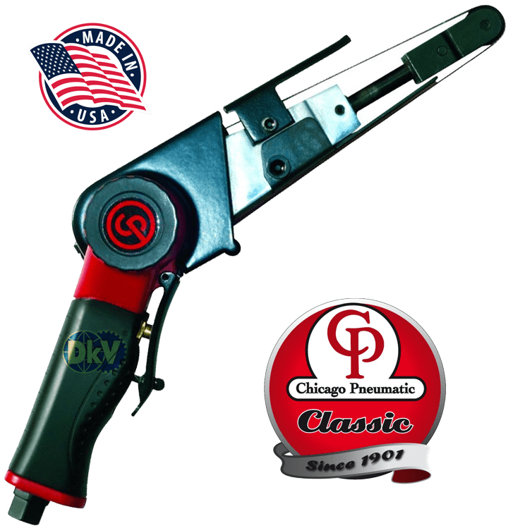 may mai day dai khi nen chicago pneumatic CP9780, chicago pneumatic belt sanders CP9780