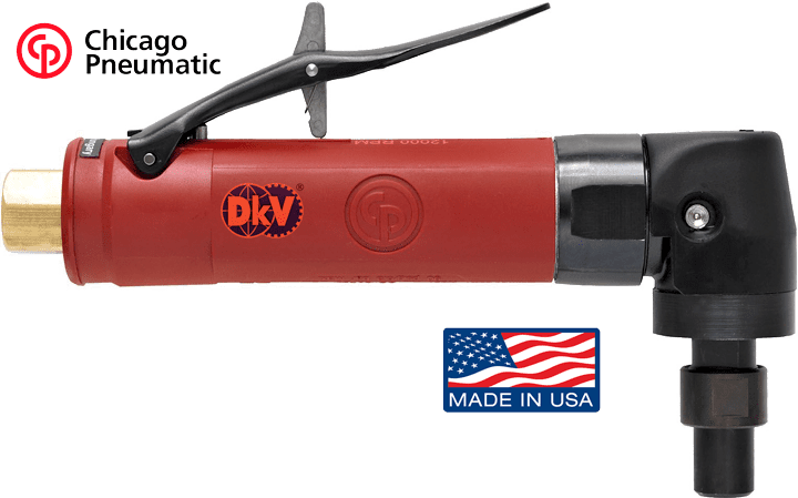 Máy mài phẳng khí nén Chicago CP3019-12AC, Chicago pneumatic angle grinder CP3019-12AC