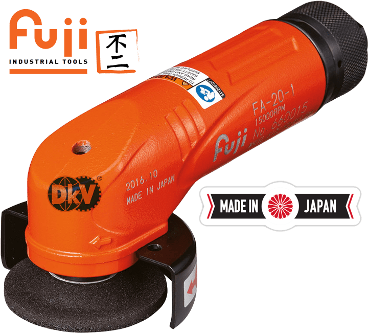 Máy mài góc khí nén Fuji FA-2C-1, Fuji air angle grinder FA-2C-1