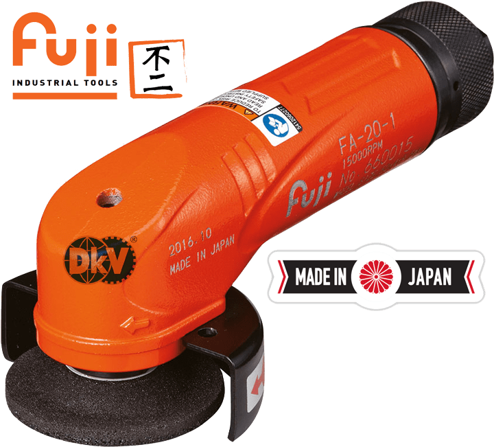 DKV VIET NAM CO.,LTD - Máy mài khí nén Fuji FA-2C-1