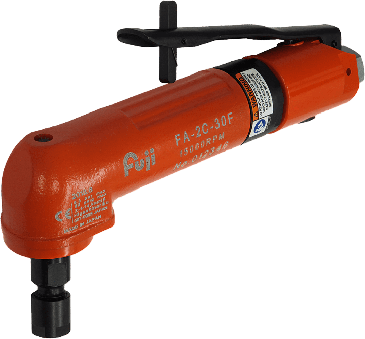 Máy mài góc khí nén Fuji FA-2C-2BF, Fuji air angle grinder FA-2C-2BF