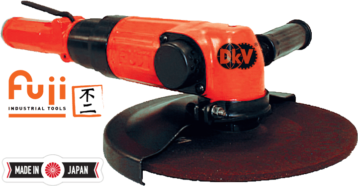 Máy mài góc khí nén Fuji FA-9C-2M, Fuji air angle grinder FA-9C-2M